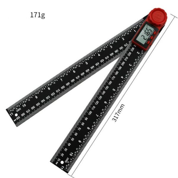 Two-in-one Digital Angle Protractor (200mm) - Image 6
