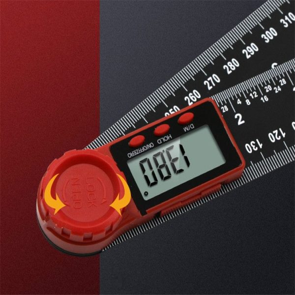 Two-in-one Digital Angle Protractor (200mm) - Image 7