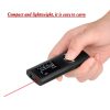 JQ-40 Mini Laser Distance Meter 40m Rechargeable Digital Handheld Laser Rangefinder Portable Laser Range Finder Build Measure - Image 5