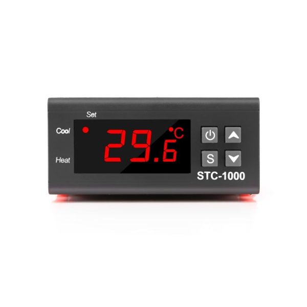 STC-1000 24V Digital Temperature Controller LED Temperature Regulator Thermostat for Incubator Relay 10A Heating and Cooling - Image 4