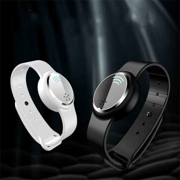 Ultrasonic Mosquito Repellent Electronic Mosquito Repellent Bracelet Outdoor Portable Watch Mosquito Repellent (White) - Image 2