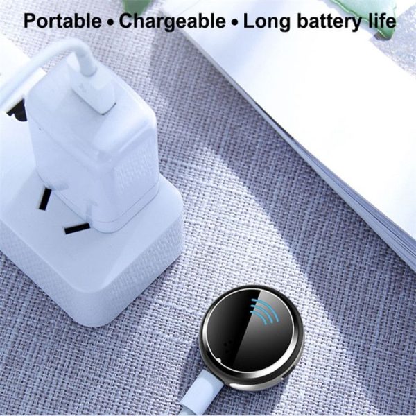 Ultrasonic Mosquito Repellent Electronic Mosquito Repellent Bracelet Outdoor Portable Watch Mosquito Repellent (White) - Image 3