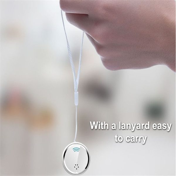 Ultrasonic Mosquito Repellent Electronic Mosquito Repellent Bracelet Outdoor Portable Watch Mosquito Repellent (White) - Image 4