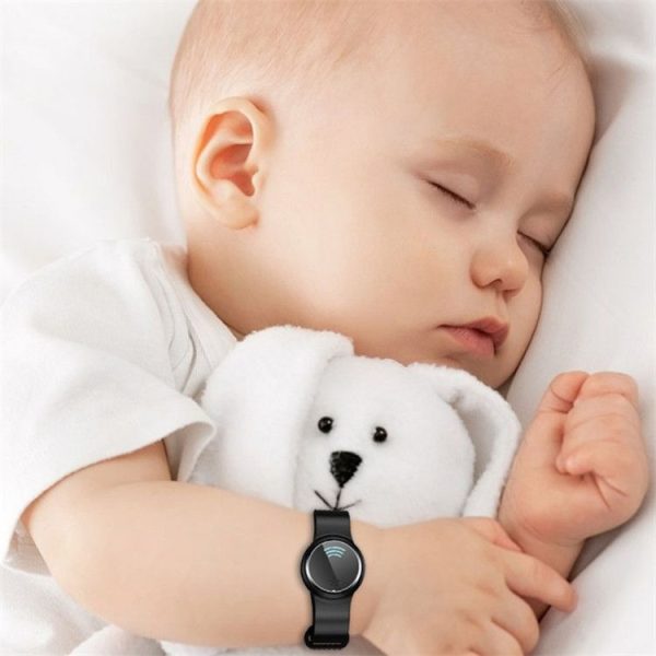Ultrasonic Mosquito Repellent Electronic Mosquito Repellent Bracelet Outdoor Portable Watch Mosquito Repellent (White) - Image 5