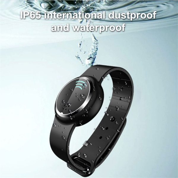 Ultrasonic Mosquito Repellent Electronic Mosquito Repellent Bracelet Outdoor Portable Watch Mosquito Repellent (White) - Image 6