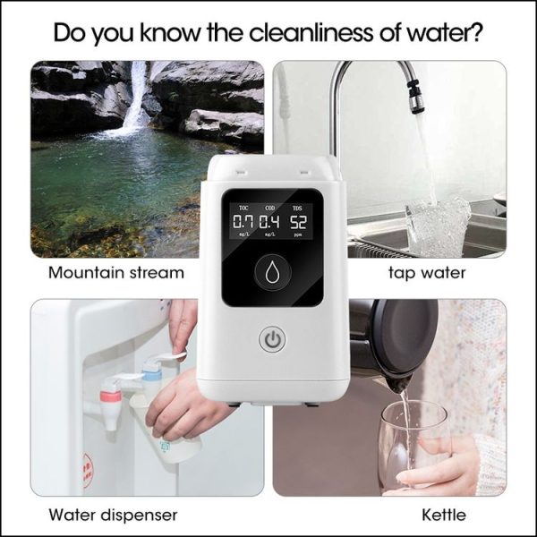 RZ661 Water Quality Tester - Image 5