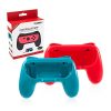 DOBE TNS-851B Controller Grip for Nintendo Switch Joy Con (Red+Blue)