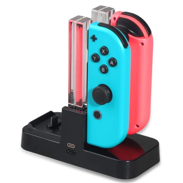 Multi-Function Charging Dock Station For Nintendo Switch Joy-Con Pro Controller Game Accessories - Image 3