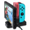 Multi-Function Charging Dock Station For Nintendo Switch Joy-Con Pro Controller Game Accessories - Image 4