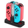 Multi-Function Charging Dock Station For Nintendo Switch Joy-Con Pro Controller Game Accessories - Image 5