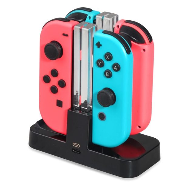 Multi-Function Charging Dock Station For Nintendo Switch Joy-Con Pro Controller Game Accessories - Image 5