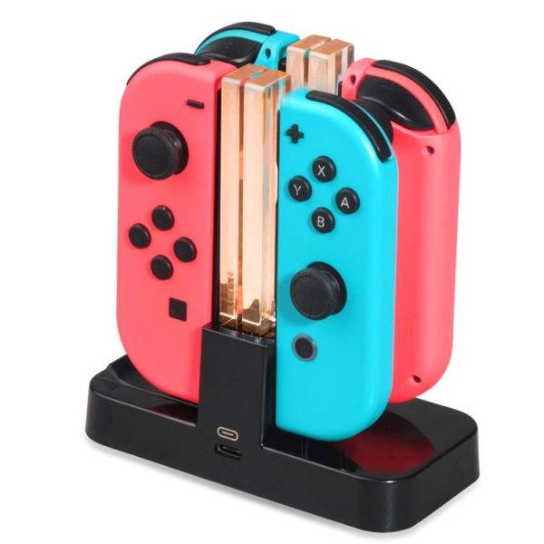 Multi-Function Charging Dock Station For Nintendo Switch Joy-Con Pro Controller Game Accessories - Image 6