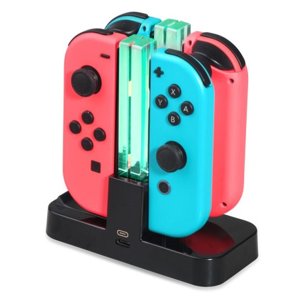 Multi-Function Charging Dock Station For Nintendo Switch Joy-Con Pro Controller Game Accessories - Image 7
