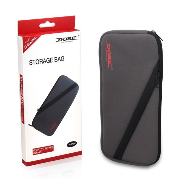 DOBE Double Layer Soft Storage Bag For Nintendo Switch Console Game Accessories - Image 5