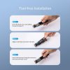 ORICO TCM2F-C3 NGFF M.2 Hard Drive Enclosure, Tool Free Type-C Interface Transparent Hard Disk Box - Image 15