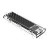 ORICO TCM2F-C3 NGFF M.2 Hard Drive Enclosure, Tool Free Type-C Interface Transparent Hard Disk Box - Image 2