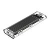 ORICO TCM2F-C3 NGFF M.2 Hard Drive Enclosure, Tool Free Type-C Interface Transparent Hard Disk Box - Image 3