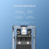 ORICO TCM2F-C3 NGFF M.2 Hard Drive Enclosure, Tool Free Type-C Interface Transparent Hard Disk Box - Image 9