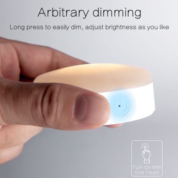 YouOKLight YK2327 Wireless Charger LED Night Light, Magnetic Attraction Fast Charging for iPhone Samsung Huawei Xiaomi - Image 10