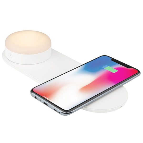 YouOKLight YK2327 Wireless Charger LED Night Light, Magnetic Attraction Fast Charging for iPhone Samsung Huawei Xiaomi - Image 2