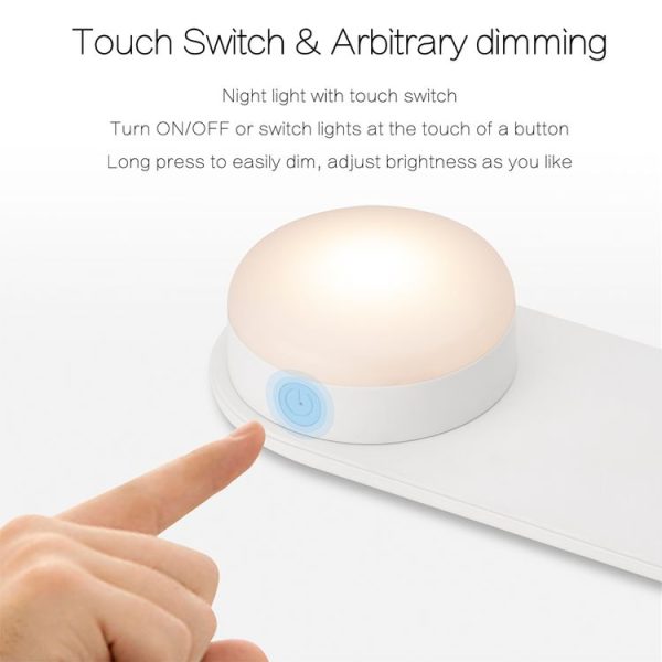 YouOKLight YK2327 Wireless Charger LED Night Light, Magnetic Attraction Fast Charging for iPhone Samsung Huawei Xiaomi - Image 7