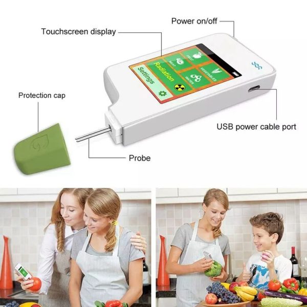 Greentest 2 Food Environmental Safety Detector For Nitrate Residues In Vegetable, Fruit And Meat - Image 4