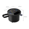 ORICO DESK-2U1C Desktop Power Grommet Multi-Function HUB - Image 3