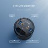 ORICO DESK-2U1C Desktop Power Grommet Multi-Function HUB - Image 4