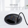 ORICO DESK-2U1C Desktop Power Grommet Multi-Function HUB - Image 8