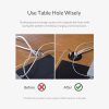 ORICO DESK-2U1C Desktop Power Grommet Multi-Function HUB - Image 9