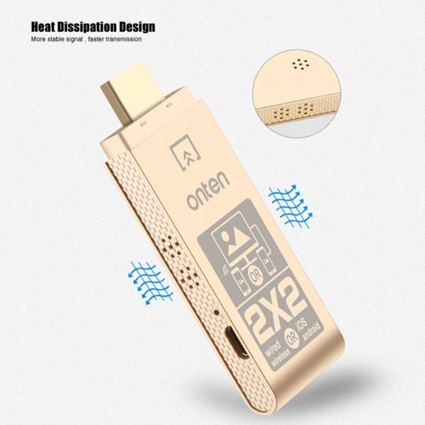 Onten 7573 Adaptador HDMI WIFI - Image 3