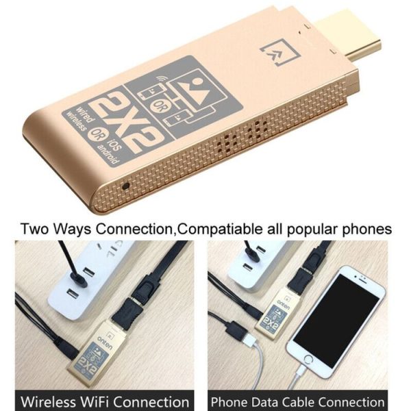 Onten 7573 Adaptador HDMI WIFI - Image 4