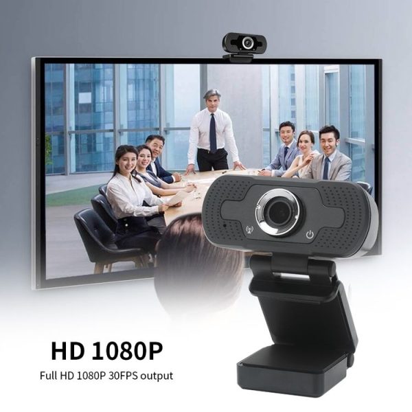 Full HD 1080P Web Camera With Noise Cancellation Microphone Skype Streaming Live Camera for Computer Android TV - Image 2