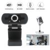 Full HD 1080P Web Camera With Noise Cancellation Microphone Skype Streaming Live Camera for Computer Android TV - Image 9