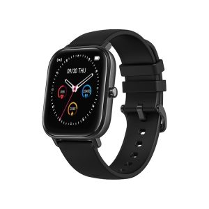 P8 1.4 inch Color Screen Smart Watch IPX7 Waterproof, Support Call Reminder / Heart Rate Monitoring / Sleep Monitoring / Blood Pressure Monitoring / Blood Oxygen Monitoring (Black)