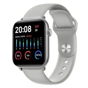 KW37 PRO 1.3 inch Color Screen Smart Watch IP68 Waterproof, Support Temperature Detection / Heart Rate Monitoring / Sleep Monitoring / Blood Pressure Monitoring / Blood Oxygen Monitoring (Gray)