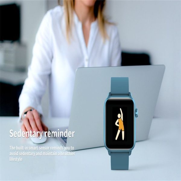 KW37 PRO 1.3 inch Color Screen Smart Watch IP68 Waterproof, Support Temperature Detection / Heart Rate Monitoring / Sleep Monitoring / Blood Pressure Monitoring / Blood Oxygen Monitoring (Gray) - Image 16