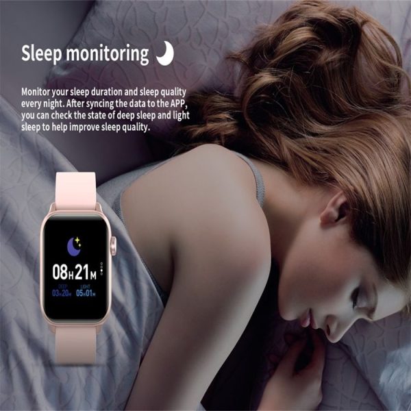 KW37 PRO 1.3 inch Color Screen Smart Watch IP68 Waterproof, Support Temperature Detection / Heart Rate Monitoring / Sleep Monitoring / Blood Pressure Monitoring / Blood Oxygen Monitoring (Gray) - Image 17