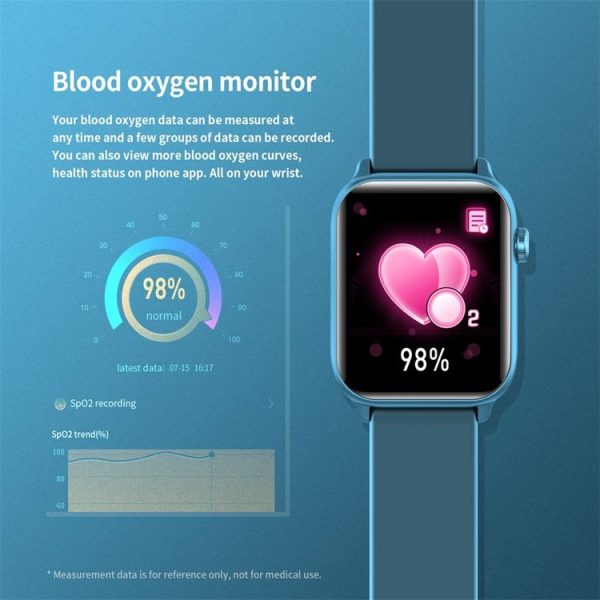 KW37 PRO 1.3 inch Color Screen Smart Watch IP68 Waterproof, Support Temperature Detection / Heart Rate Monitoring / Sleep Monitoring / Blood Pressure Monitoring / Blood Oxygen Monitoring (Gray) - Image 4