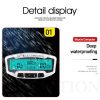 SUNDING SD-558A Bicycle Computer Wired Stopwatch Bicycle Speedometer Digital Odometer Rainproof LCD Backlight Stopwatch - Image 5