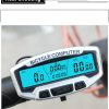 SUNDING SD-558A Bicycle Computer Wired Stopwatch Bicycle Speedometer Digital Odometer Rainproof LCD Backlight Stopwatch - Image 6