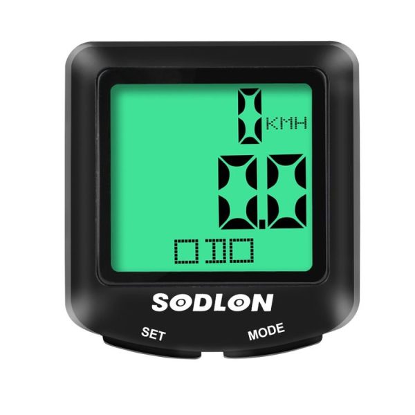 SUNDING SDL-571 LCD Digital Display Bicycle Computer Wired Waterproof Cycle Odometer Bike Speedometer Stopwatch Riding Accessories Tools - Image 2