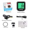 SUNDING SDL-571 LCD Digital Display Bicycle Computer Wired Waterproof Cycle Odometer Bike Speedometer Stopwatch Riding Accessories Tools - Image 5