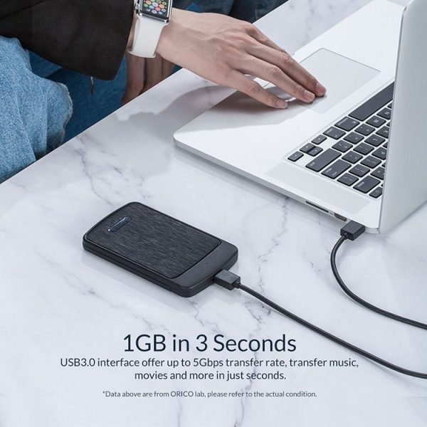 ORICO 2020U3 2.5-Inch Hard Drive Enclosure - Image 7