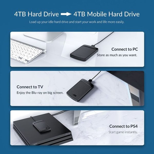 ORICO 2020U3 2.5-Inch Hard Drive Enclosure - Image 9