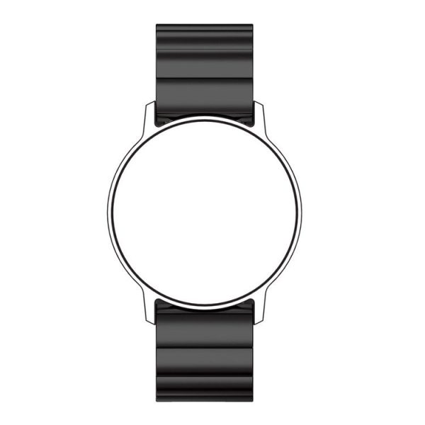 22mm For Huawei Watch GT2e GT2 46mm A Flat Buckle Stainless Steel Watch Band (Black) - Image 4
