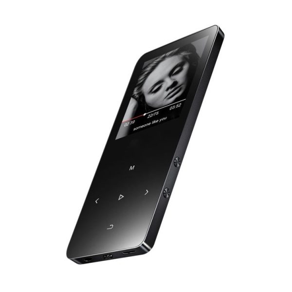 X2 16GB 1.8 inch Touch Screen Metal Bluetooth MP3 MP4 Hifi Sound Music Player (Black) - Image 2