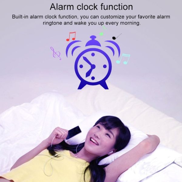 X2 16GB 1.8 inch Touch Screen Metal Bluetooth MP3 MP4 Hifi Sound Music Player (Black) - Image 6