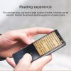 X2 16GB 1.8 inch Touch Screen Metal Bluetooth MP3 MP4 Hifi Sound Music Player (Black) - Image 7
