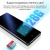 X2 16GB 1.8 inch Touch Screen Metal Bluetooth MP3 MP4 Hifi Sound Music Player (Black) - Image 8